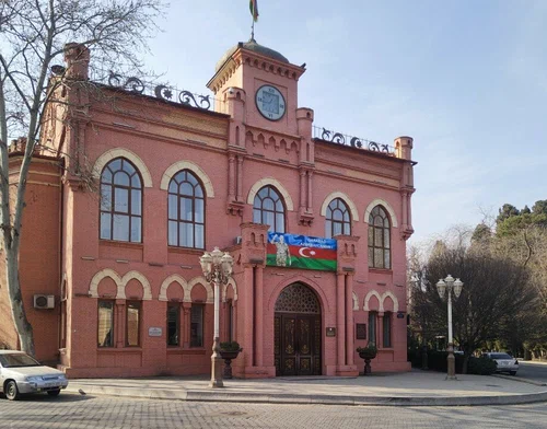 Azerbaycan Gence Devlet Tarım Üniversitesi